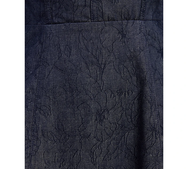 En Saison Women's Darby Bustier Neck Midi Dress