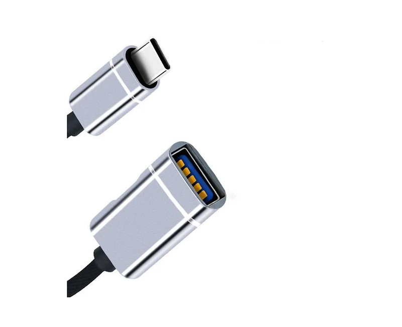 Risokeys 2-in-1 Usb C Hub, 5Gbps Data Transfer & Pd Charging, Aluminum Portable Adapter for Laptop/Phone/Travel