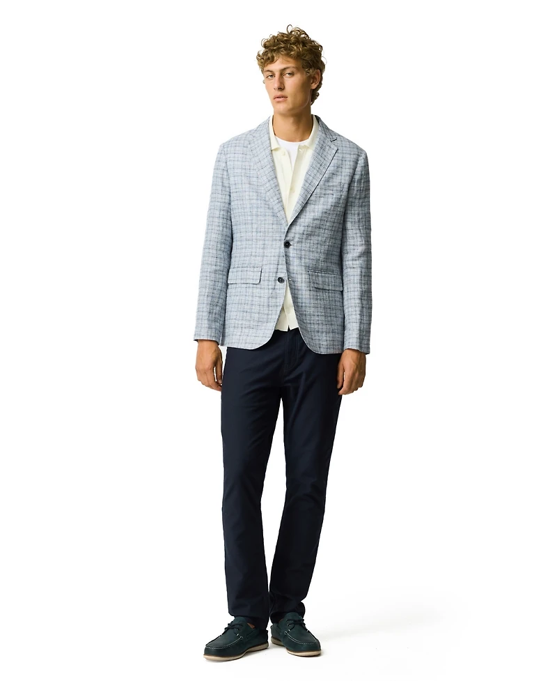 Rodd & Gunn Men's Charterhouse Sport Fit Linen Jacket