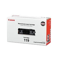 Canon 3479B001 (Crg-119) 2,100 Page-Yield Toner - Black