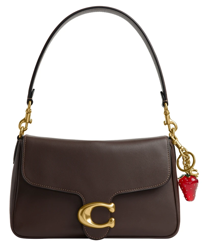 Coach Strawberry Resin Bag Charm