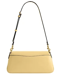 Coach Jet Small Leather Slim Shoulder Bag