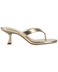 Journee Collection Women's Danielle Kitten Heel Flip Flop Sandals