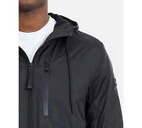 Michael Kors Men's Hooded Windbreaker Jacket