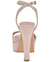 Guess Women's Hitten High Block Heel Platform Sandals