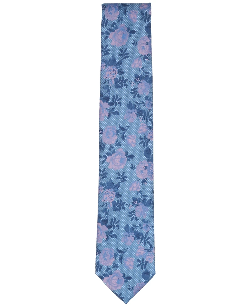Michael Kors Men's Cassis Floral Tie