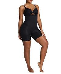 Spanx Women's SPANXsculpt GoFigure High-Waist Mid-Thigh Shorts