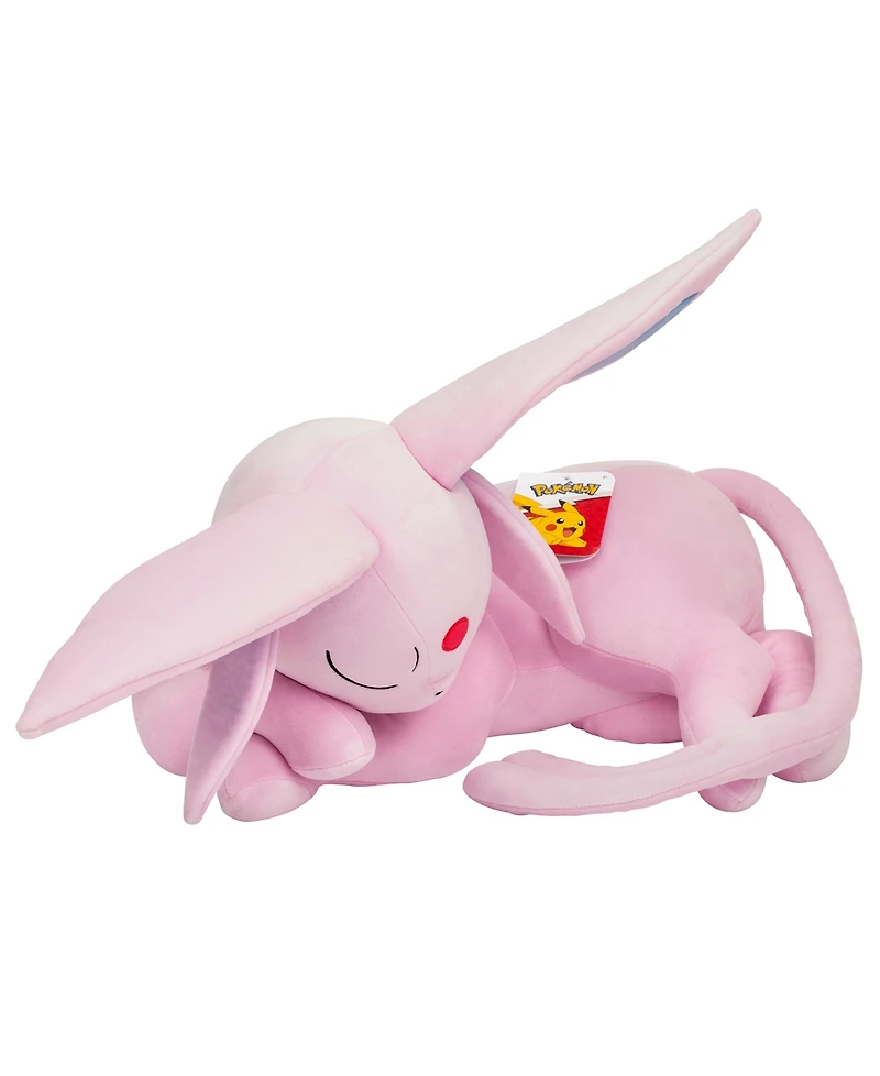 Pokemon 18" Sleeping Espeon Plush Toy