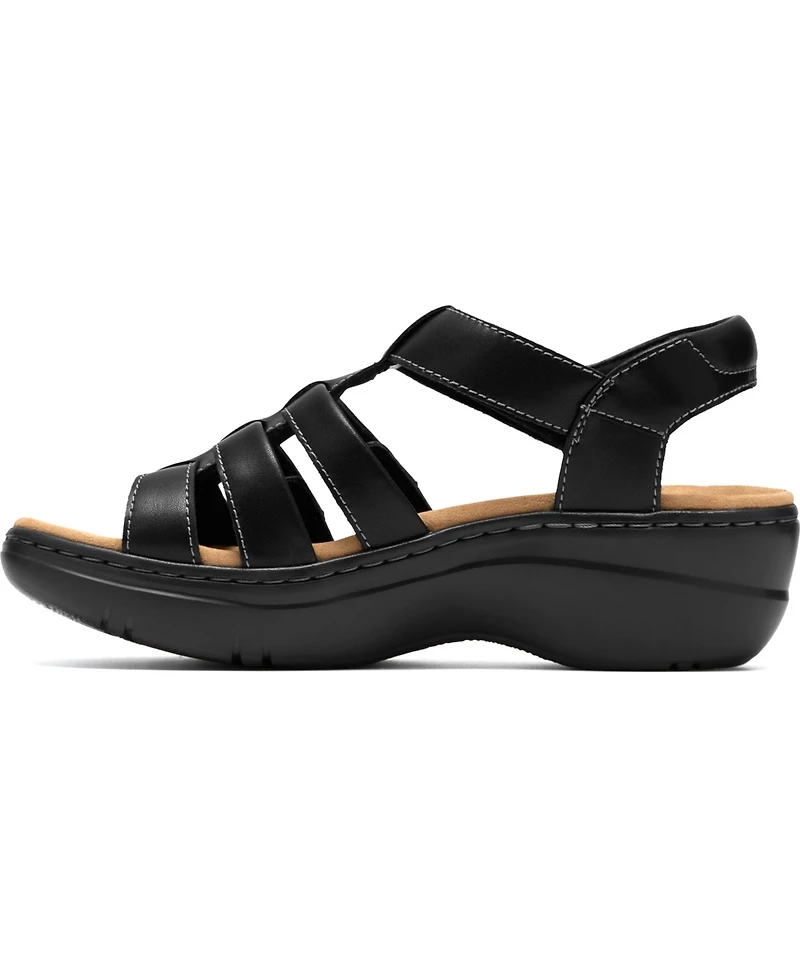 Clarks Women's Collection Merliah Round Toe Sandals