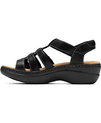 Clarks Women's Collection Merliah Round Toe Sandals