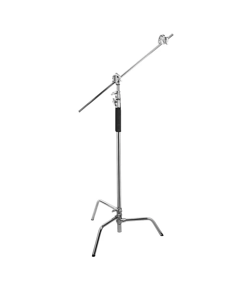 SmallRig Rc 220D Daylight Cob Led Video 2-Light Kit, Bundle with 10' Turtle Base C-Stand