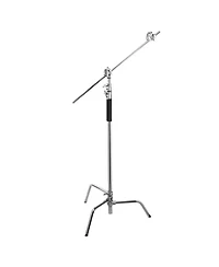SmallRig Rc 220D Daylight Cob Led Video 2-Light Kit, Bundle with 10' Turtle Base C-Stand