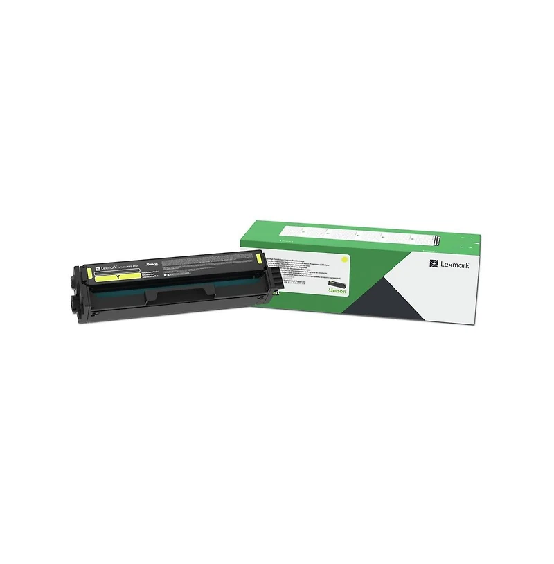 Lexmark C3210Y0 1,500 Page-Yield Return Program Toner