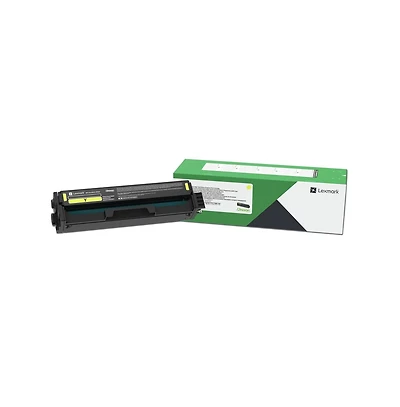 Lexmark C3210Y0 1,500 Page-Yield Return Program Toner