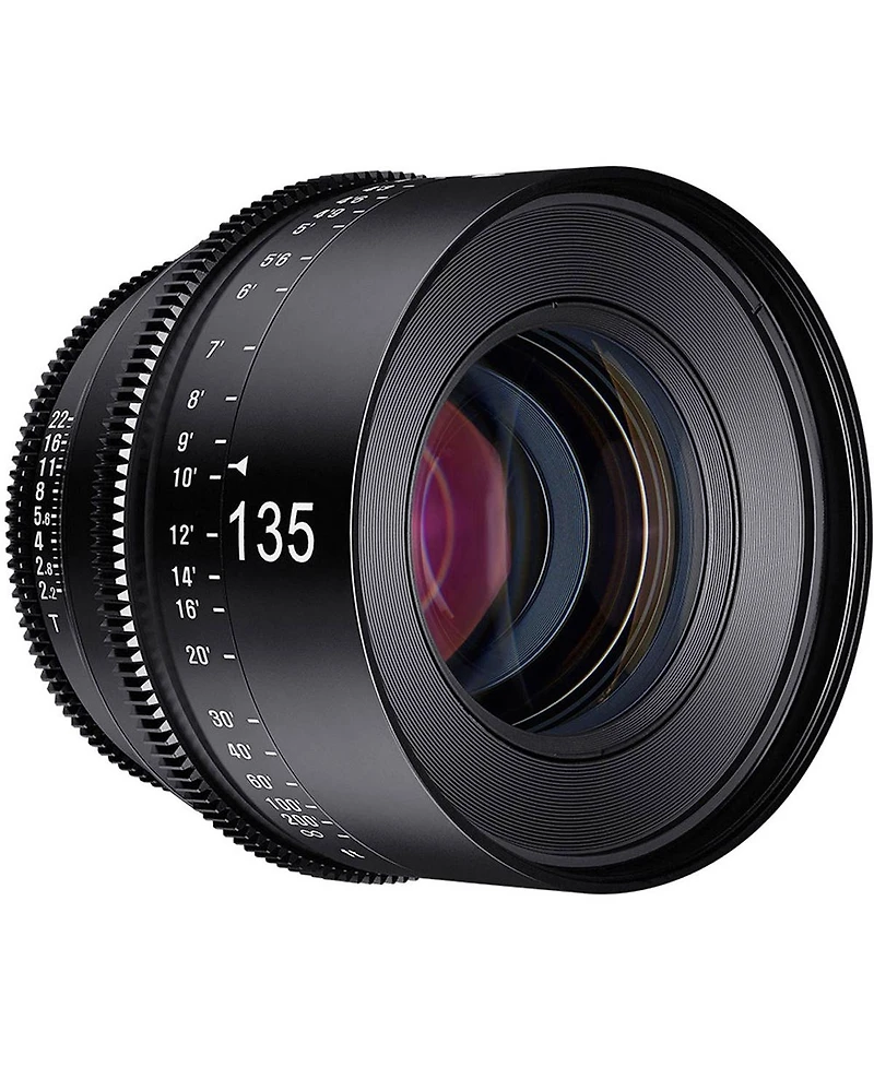 Rokinon Xeen 135mm T2.2 Pro Cine Lens for Canon Ef