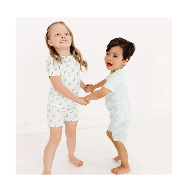 Motette Baby Boys Bluegrass Picnic Pajama Set