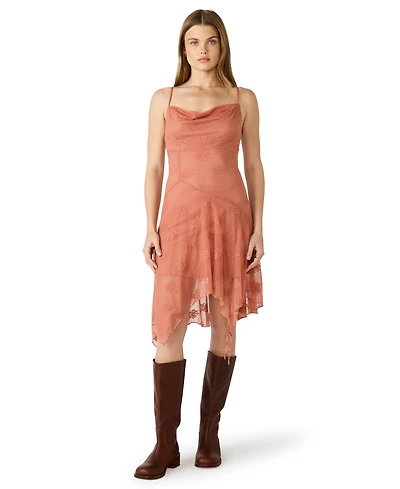 Steve Madden Women's Corina Cowl Neck Dress