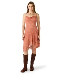 Steve Madden Women's Corina Cowl Neck Dress