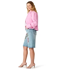 Steve Madden Women's Kesha Wide Fit Shorts