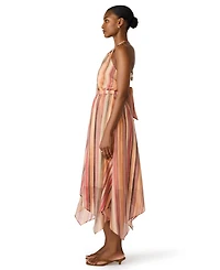 Bb Dakota Women's Dalina Halter Neck Sleeveless Dress