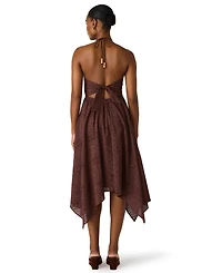 Steve Madden Women's Dalina Halter Neck Dress