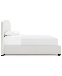 Graham King Upholstered Storage Bed