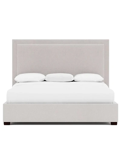 Morgan Queen Upholstered Storage Bed