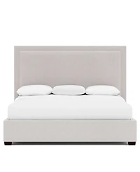 Morgan Queen Upholstered Storage Bed