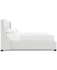 Jordan Queen Upholstered Storage Bed