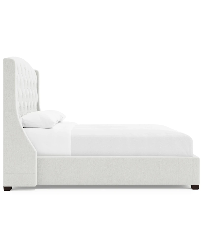 Jordan Queen Upholstered Storage Bed