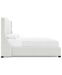 Jordan Queen Upholstered Storage Bed