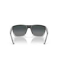 Costa Del Mar Men's Paunch Xl Polarized Sunglasses,6S9050