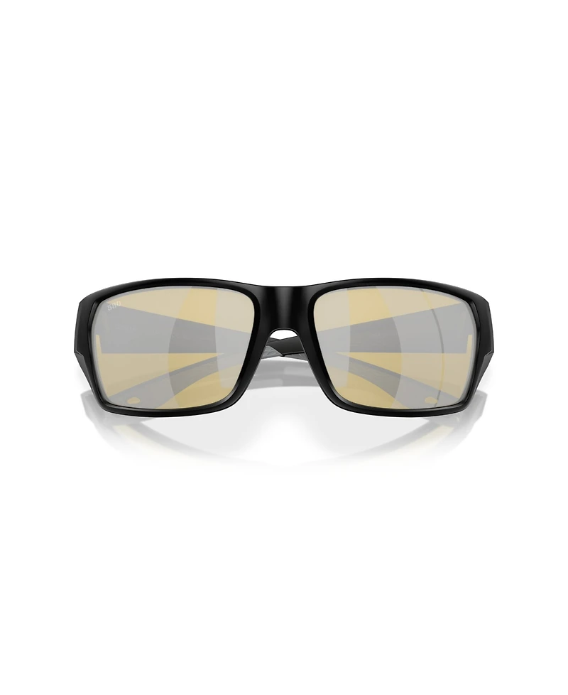 Costa Del Mar Men's Tailfin Polarized Sunglasses, 6S9113