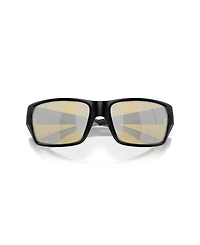 Costa Del Mar Men's Tailfin Polarized Sunglasses, 6S9113