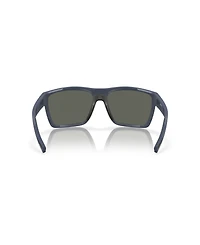 Costa Del Mar Men's Pargo Polarized Sunglasses, 6S9086