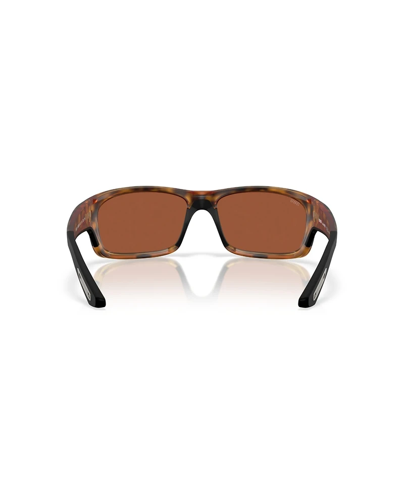 Costa Del Mar Men's Jose Pro Polarized Sunglasses, 6S9106