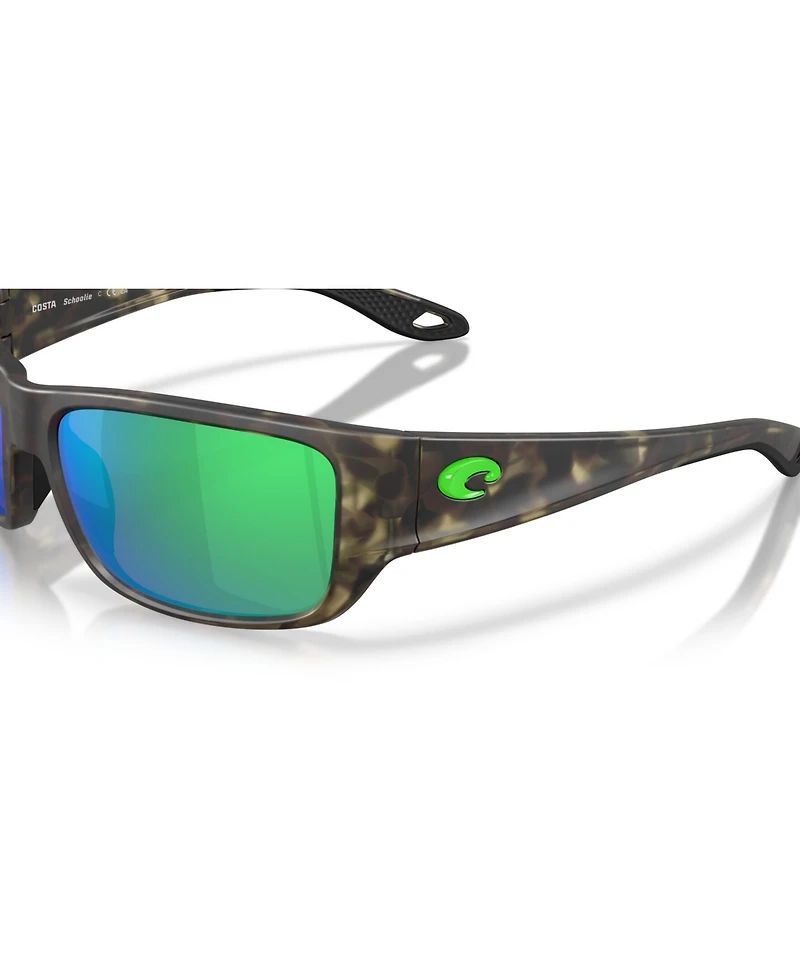 Costa Del Mar Men's Polarized Schoolie Sunglasses, 6S9132