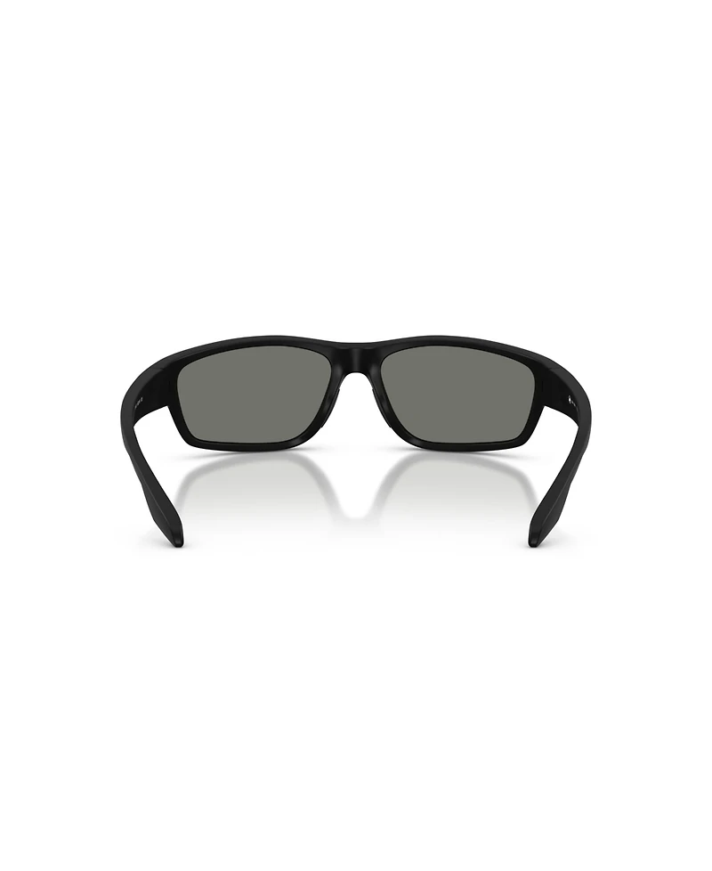 Native Men's Polarized Rectangle Sunglasses