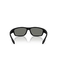 Native Men's Polarized Rectangle Sunglasses