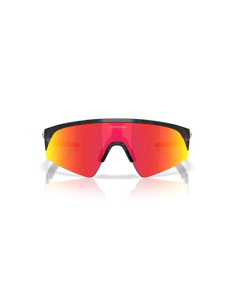 Oakley Jr Kids Resistor Sweep Patrick Mahomes Ii Collection Sunglasses, OJ9015