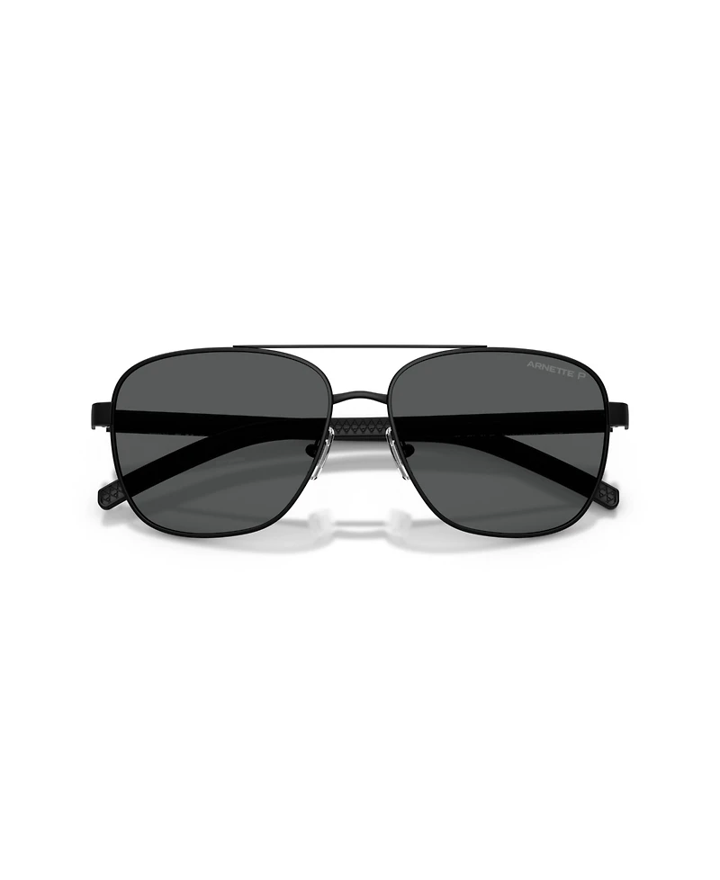 Arnette Men's Walvis Polarized Sunglasses, AN3087