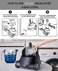 Salav Upright Garment Steamer Descaling Packets, Pack of 10