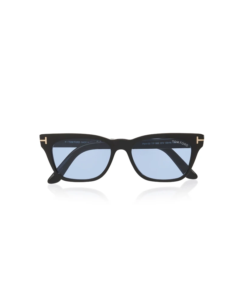 Tom Ford Unisex Rectangle Penn-02 Sunglasses, TR002274