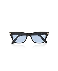 Tom Ford Unisex Rectangle Penn-02 Sunglasses, TR002274