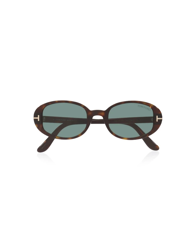 Tom Ford Women's Oval Sunglasses, Iggy TR002277