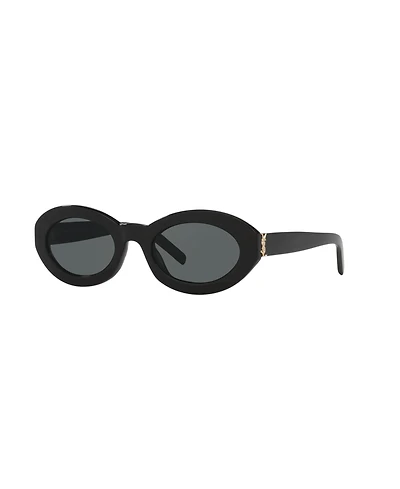 Saint Laurent Women's Oval Sunglasses, Sl M136 YS000585
