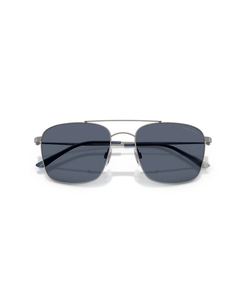 Giorgio Armani Men's Square Sunglasses, AR6080