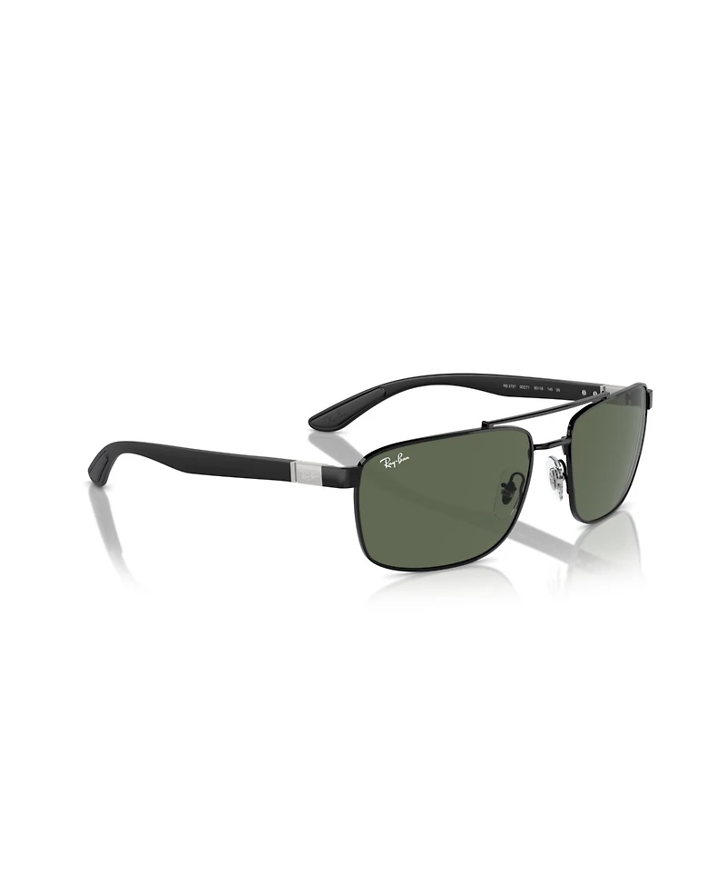 Ray-Ban Unisex Rectangle Sunglasses, RB3737