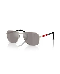 Prada Linea Rossa Men's Rectangle Sunglasses, Ps A51S