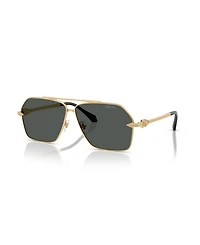 Versace Men's Square Sunglasses, VE2284